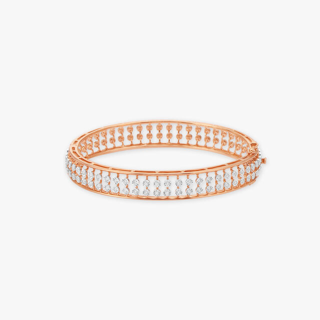 Radiant Diamond Bangle 