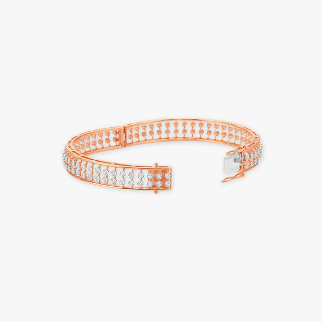 Radiant Diamond Bangle 2
