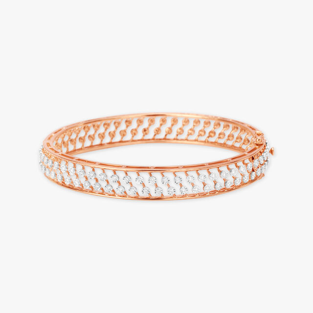 Elegant Diamond Bangle 