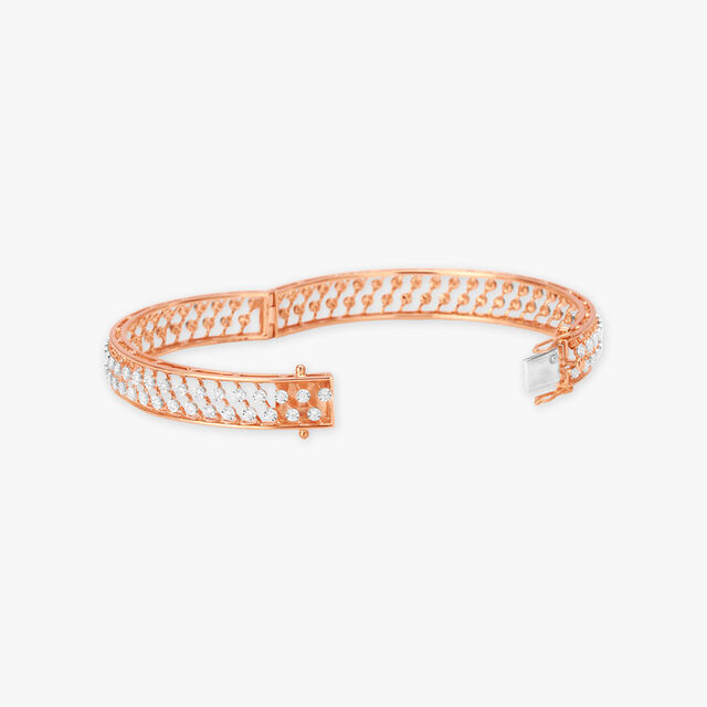Elegant Diamond Bangle 2