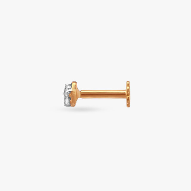 Timeless Trio Diamond Nose Stud
