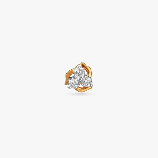 Timeless Trio Diamond Nose Stud