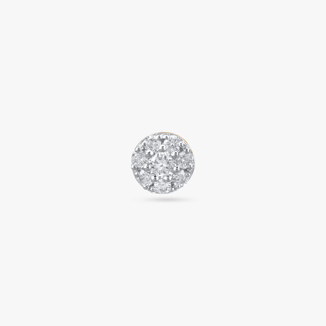 Classic Cluster Diamond Nose Pin 2