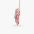 Blushing Blossom Diamond Pendant 2