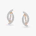 Spell Of Elegance Diamond Stud Earrings 