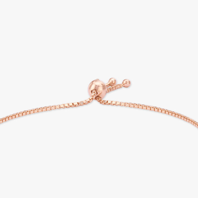 Linear Elegance Diamond Bracelet