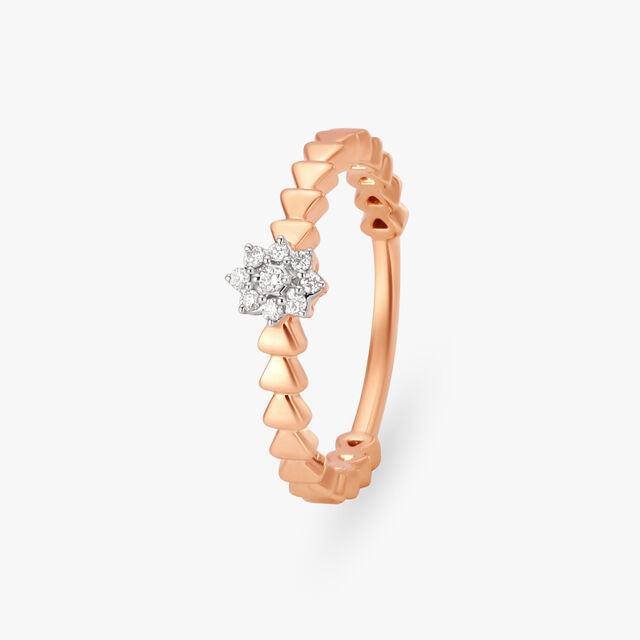 Starlight Diamond Finger Ring