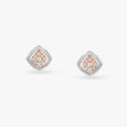 Rhomboidal Pendant and Earring Set 4