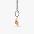 Classic Diamond Pendant and Earrings Set 3