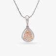 Drops of Radiance Diamond Pendant and Earring Set 2