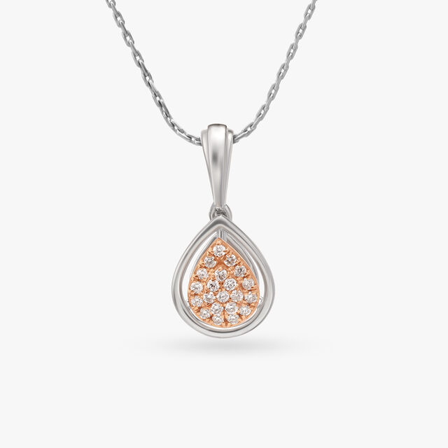 Drops of Radiance Diamond Pendant and Earring Set 2