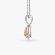 Drops of Radiance Diamond Pendant and Earring Set 3
