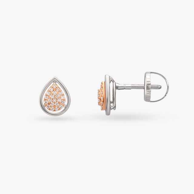 Drops of Radiance Diamond Pendant and Earring Set 5