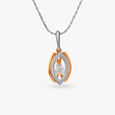 Eye of the Beholder Diamond Pendant and Earrings Set 2