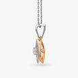 Eye of the Beholder Diamond Pendant and Earrings Set 3