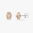 Eye of the Beholder Diamond Pendant and Earrings Set 5