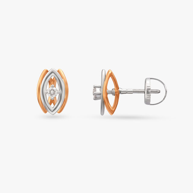 Eye of the Beholder Diamond Pendant and Earrings Set 5