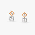 Dangling Designs Diamond Pendant and Earrings Set 4