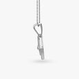 Layered Square Pendant and Earring Set 3