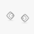 Layered Square Pendant and Earring Set 4