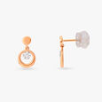 Exquisite Elegant Diamond Drop Earrings 2