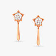 Delightful Diamond Drop Earrings 