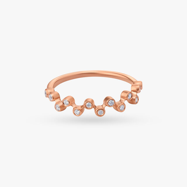 Subtle Sparkle Diamond Ring