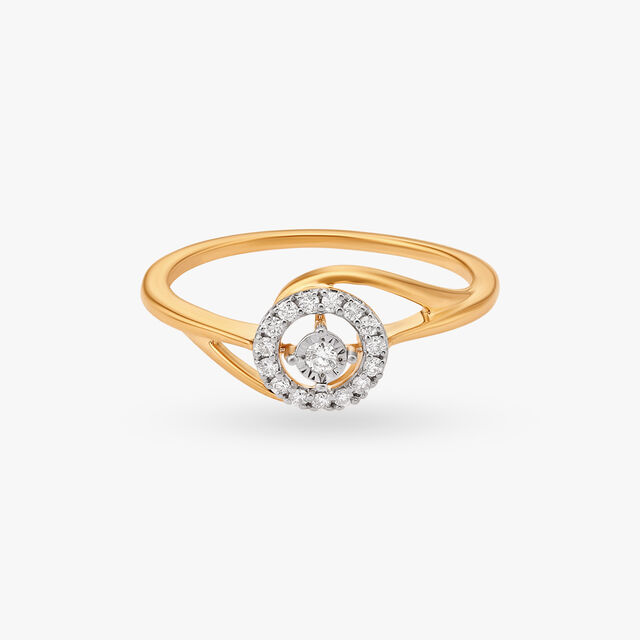 Enchanting Sparkle Finger Ring