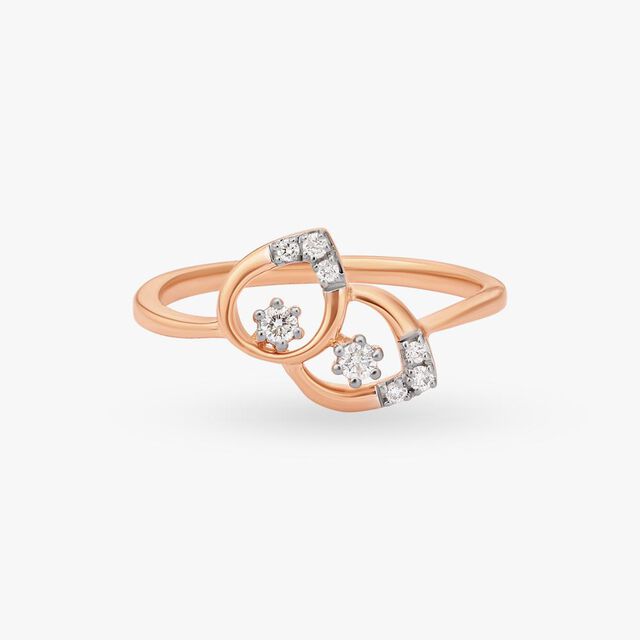 Blooming Petals Finger Ring