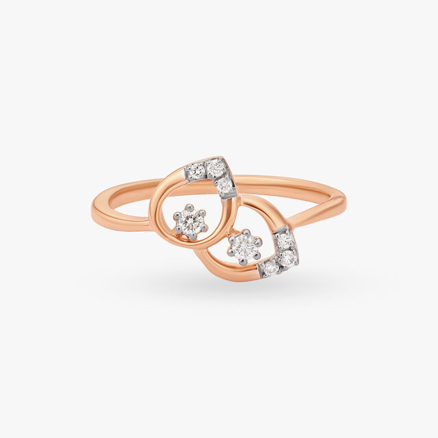 Blooming Petals Finger Ring