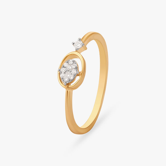 Circle of Life Finger Ring