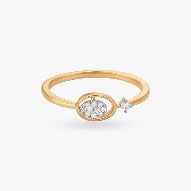Circle of Life Finger Ring
