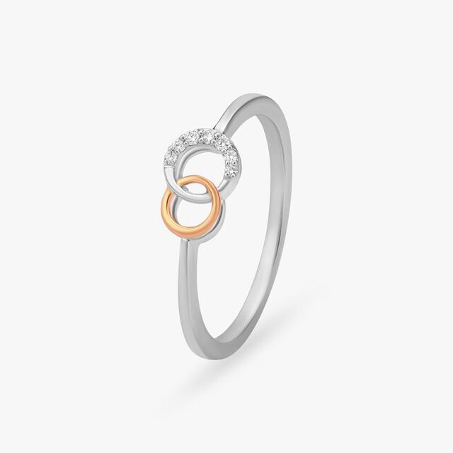 Intertwined for Life Finger Ring