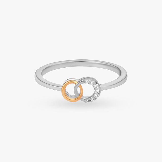Intertwined for Life Finger Ring