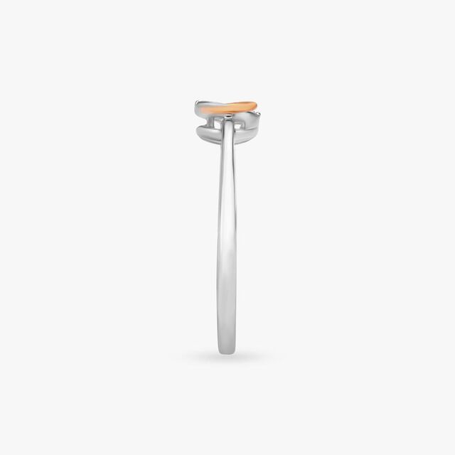 Intertwined for Life Finger Ring