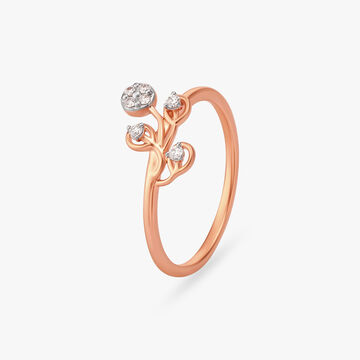 Enduring Style Diamond Ring