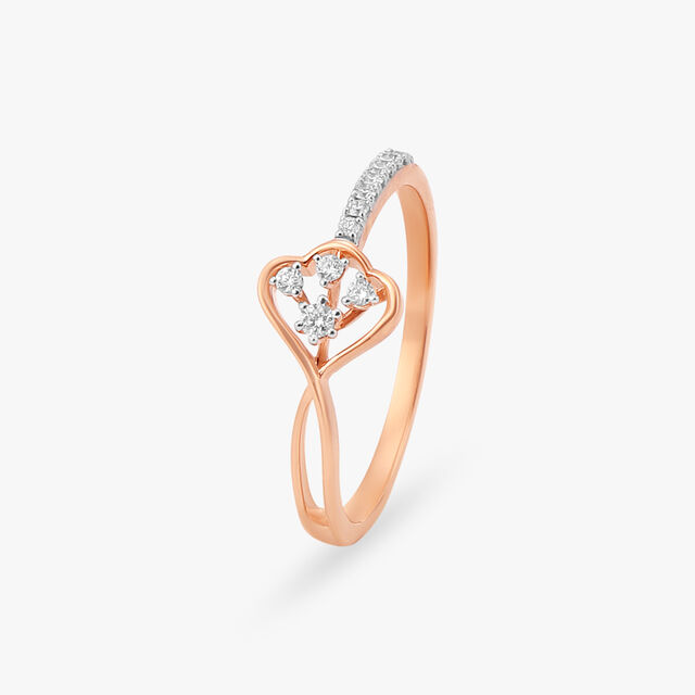 Ethereal Love Diamond Finger Ring
