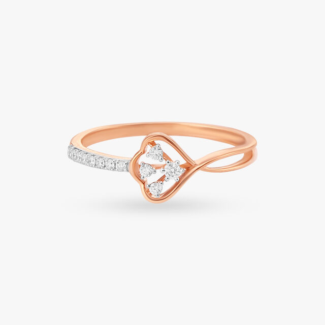 Ethereal Love Diamond Finger Ring