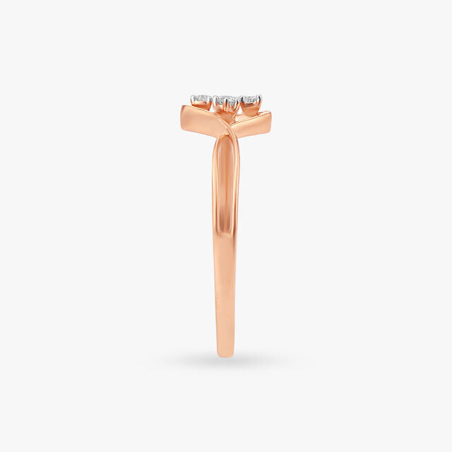 Ethereal Love Diamond Finger Ring