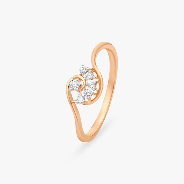 Semi Bloom Finger Ring