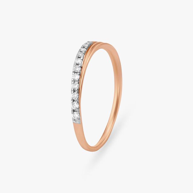 String of Radiance Finger Ring