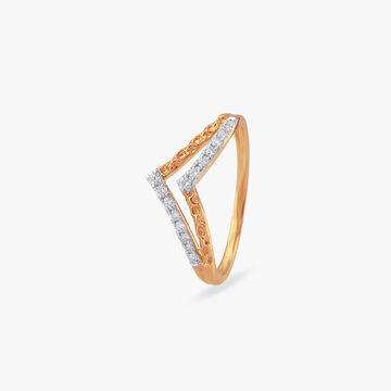 Radiant Vanki Diamond Ring