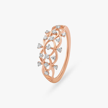 Magnificent Lustre Finger Ring
