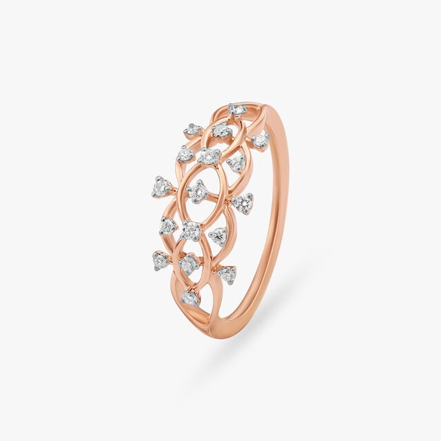 Magnificent Lustre Finger Ring