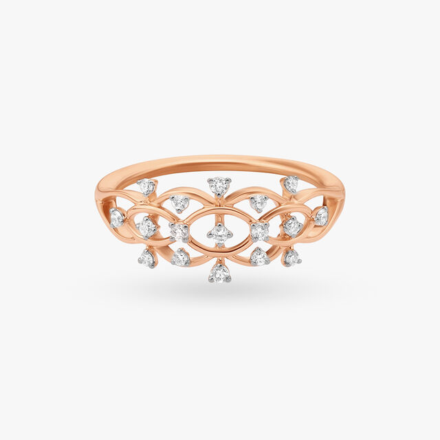 Magnificent Lustre Finger Ring