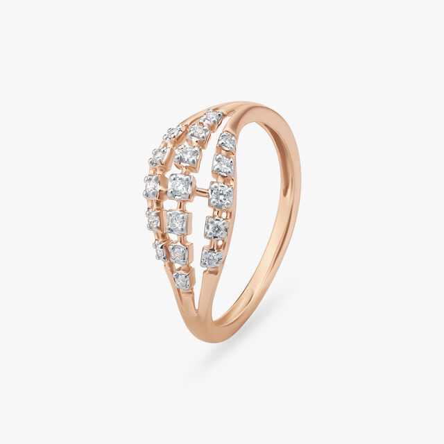 Three Charms Finger Ring