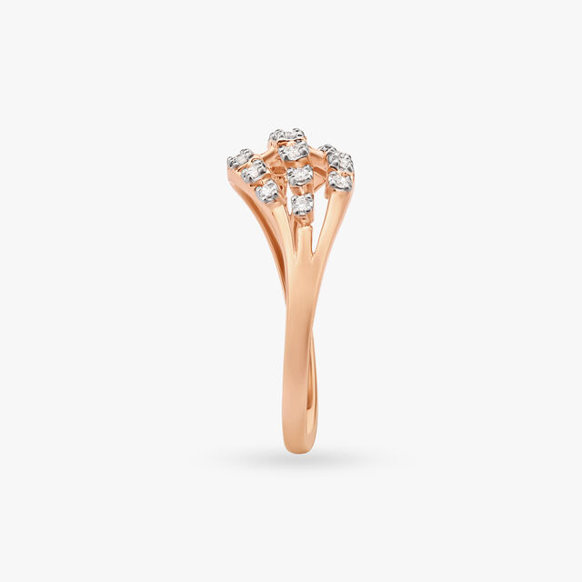 Three Charms Finger Ring