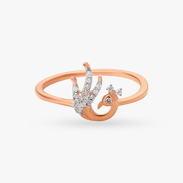 Gracefully Understated Diamond Ring