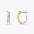 Tones of Success Hoop Earrings 2