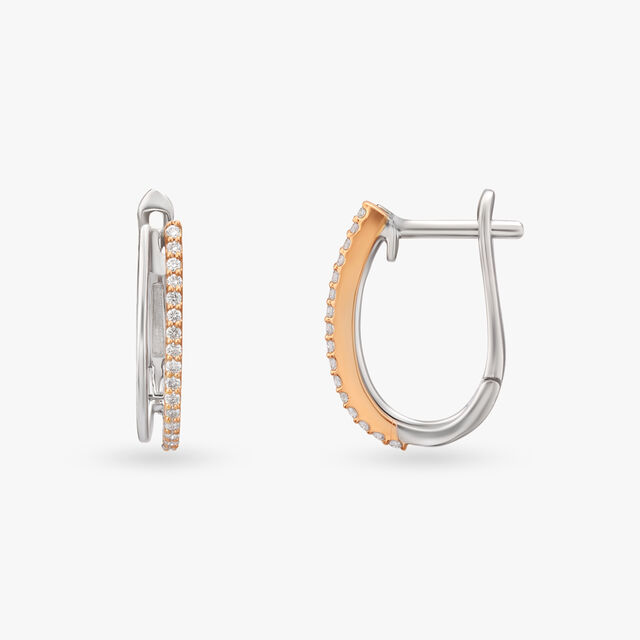 Tones of Success Hoop Earrings 2